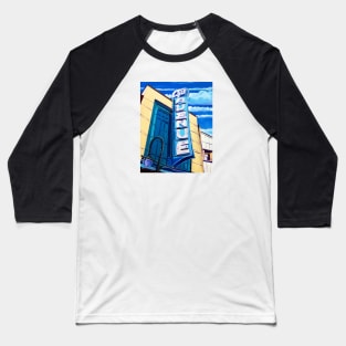 4th Avenue Theater Anchorage, Alaska Baseball T-Shirt